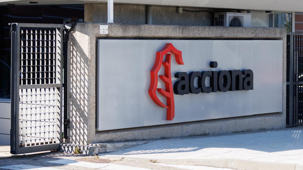 Sede de Acciona en Madrid, en una imagen de archivo.