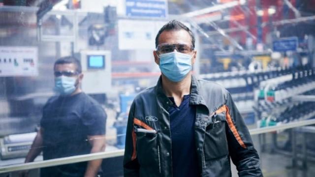 Empleados de Ford, en una imagen de archivo. Efe