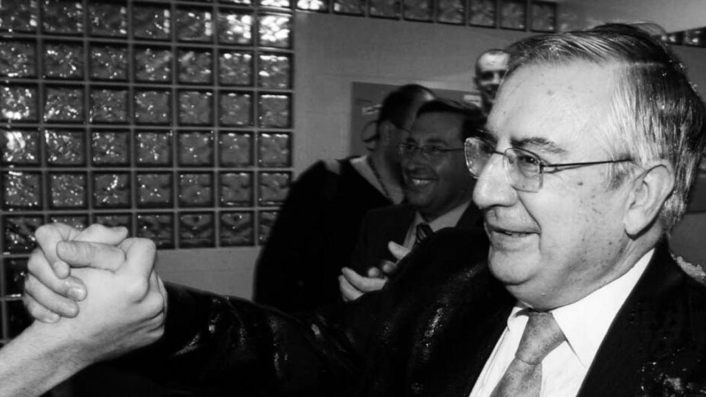 Una imagen del expresidente del Unicaja.