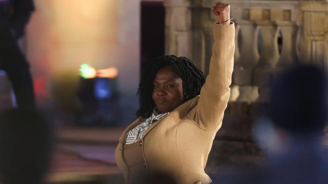 Francia Elena Márquez Mina, vicepresidente de la República de Colombia.