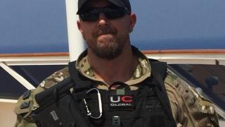 David Morales, el mercenario jerezano acusado de espiar a Julian Assange.