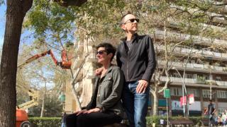 James y Louise, nuevos vecinos de Barcelona