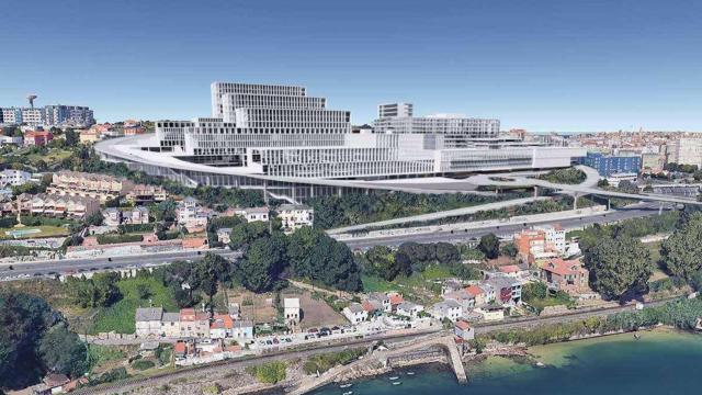 La nueva unidad de hospitalización del Nuevo Chuac de A Coruña entrará en servicio en abril