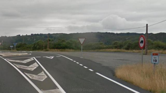 AG-564 a su paso por Goente