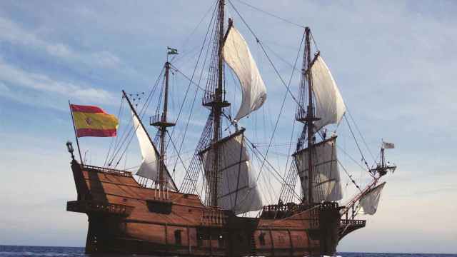 El Galeón Andalucía en una imagen de archivo.