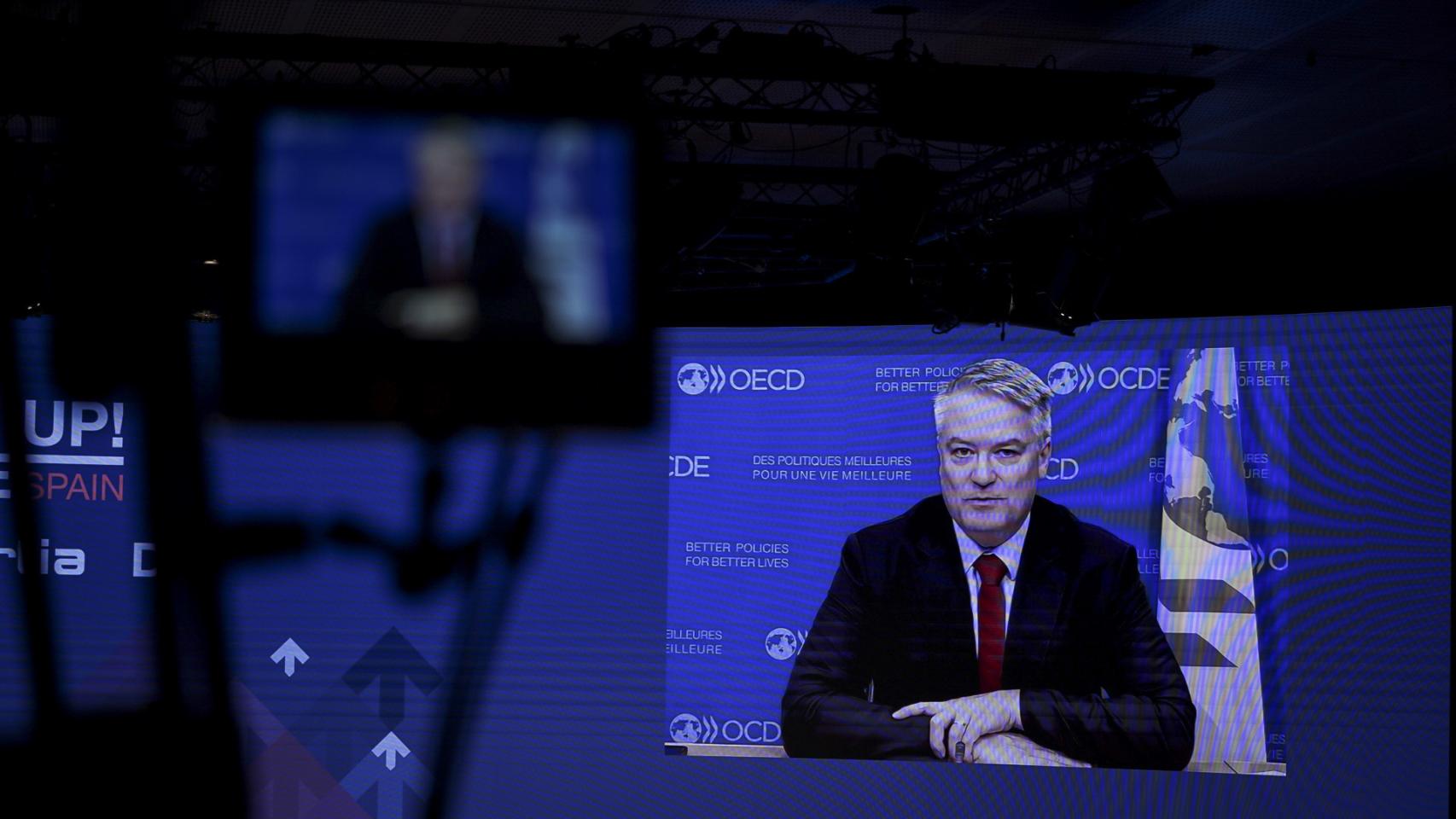 Mathias Cormann, secretario general de la OCDE.