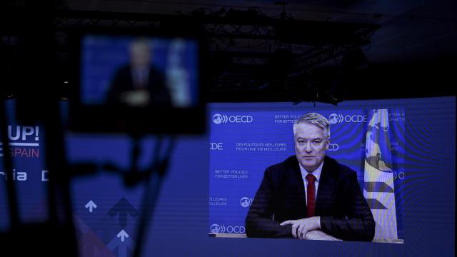 Mathias Cormann, secretario general de la OCDE.