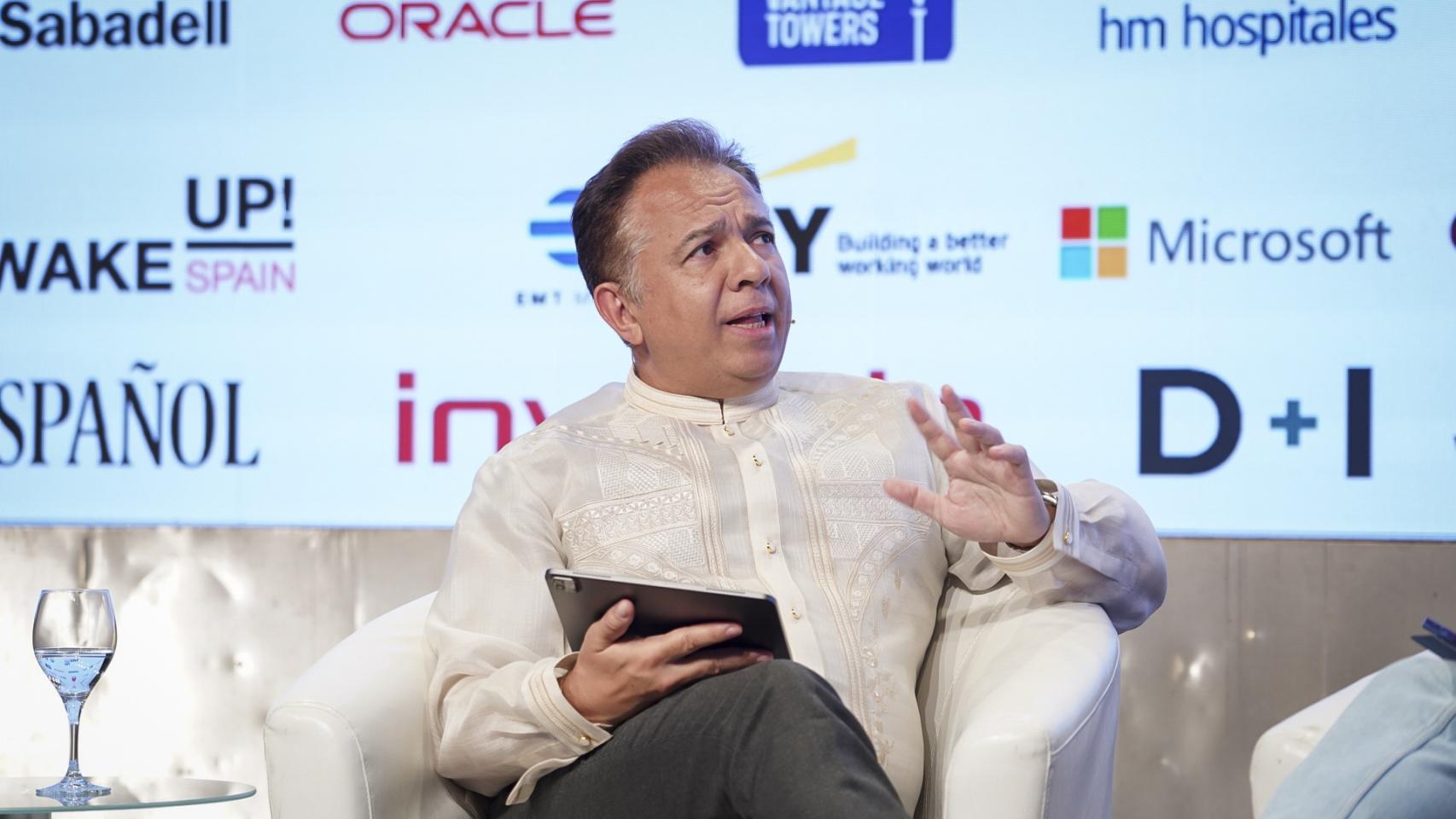 Alain H. Duminy, director of IT Finance and User Services in the IT Department of the Asian Development Bank (ADB)