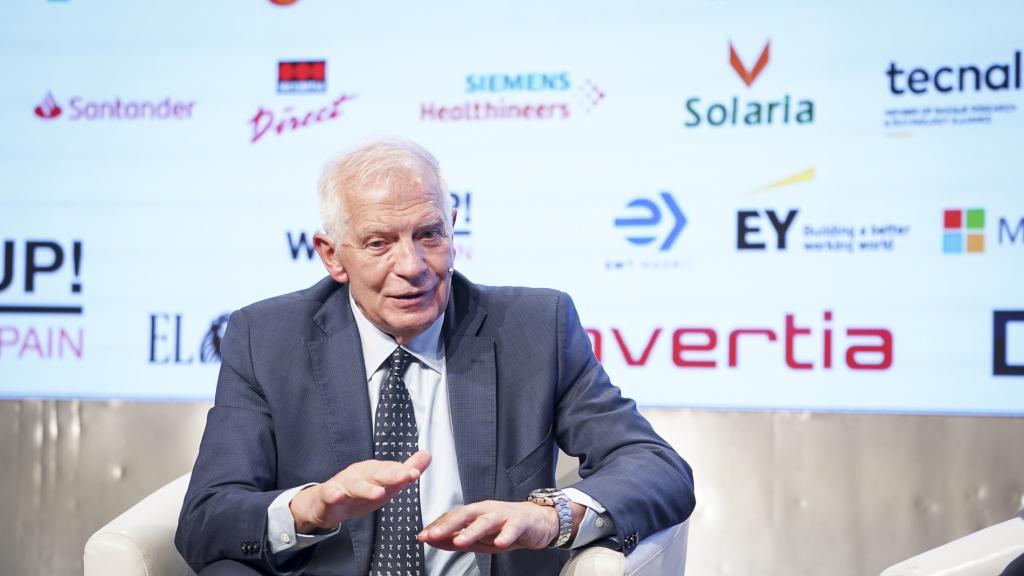 Josep Borrell, Alto Representante de la UE, en la clausura del 'Wake Up, Spain!' 2023.