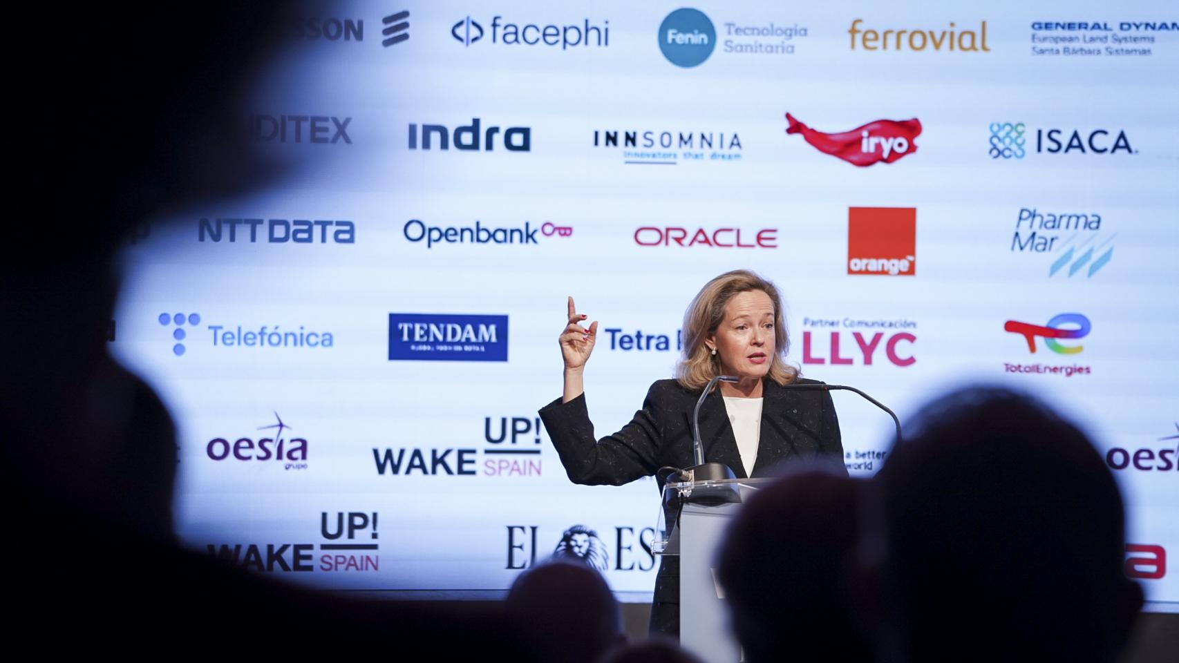 Nadia Calviño, vicepresidenta del Gobierno.