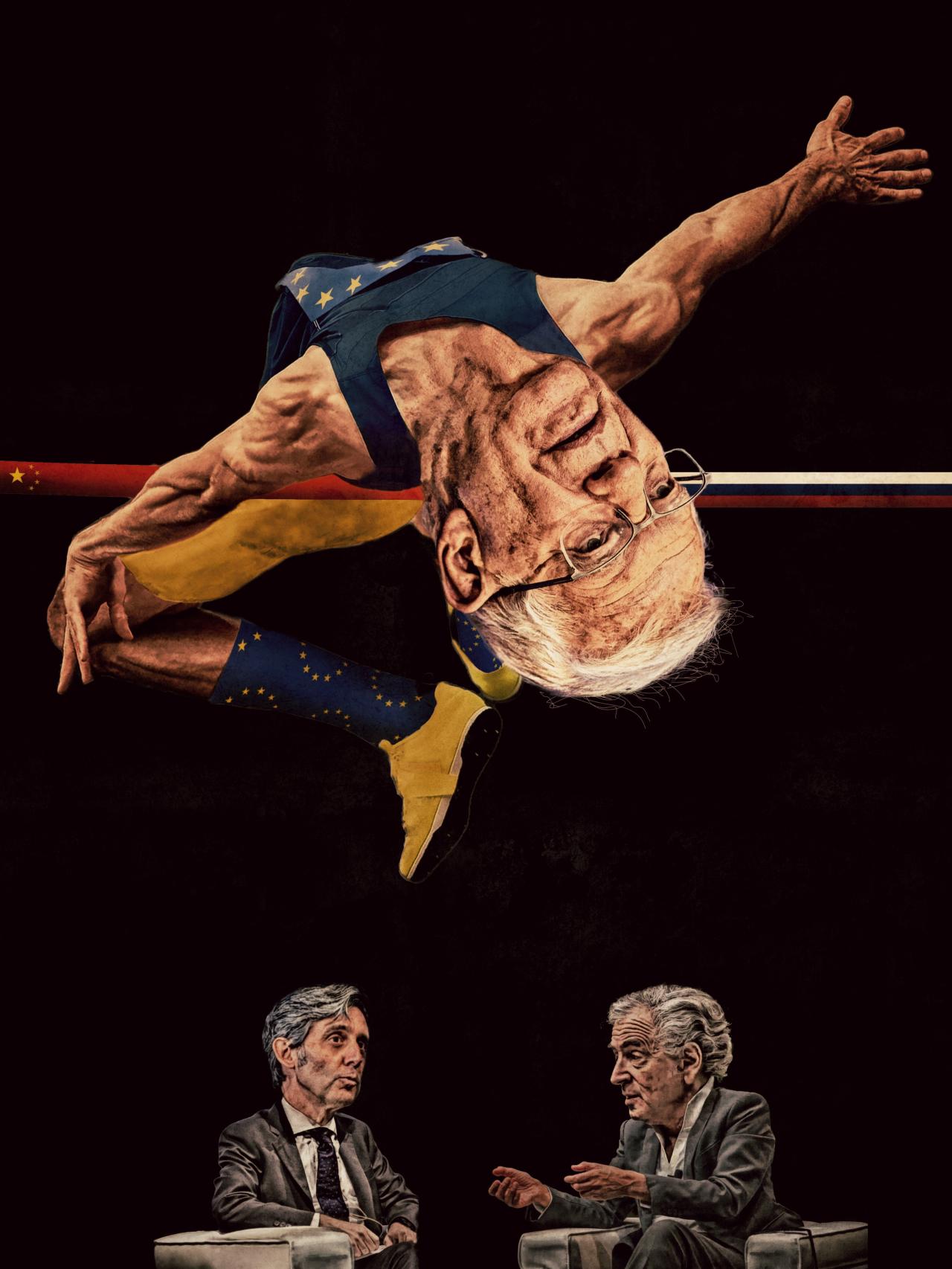 El salto de Borrell en el 'Wake Up'.