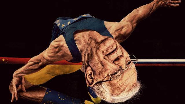 El salto de Borrell en el 'Wake Up'.