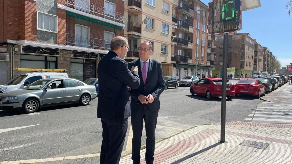 Radar didáctico en Salamanca