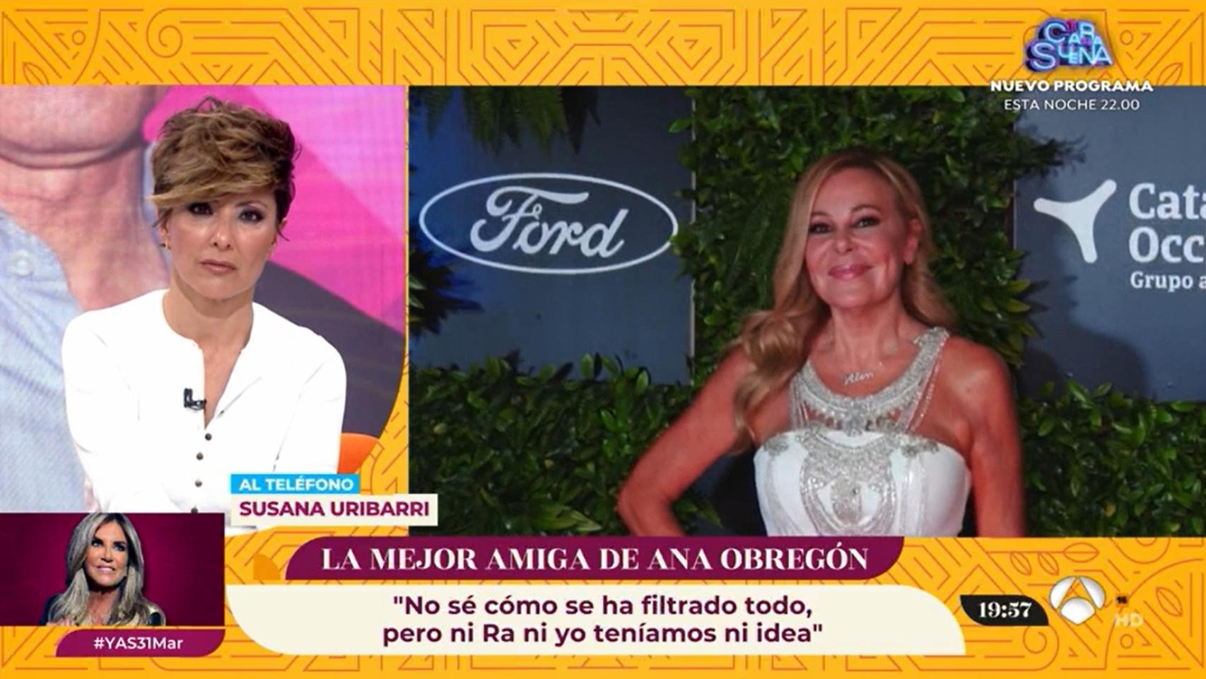 'Y ahora, Sonsoles'.