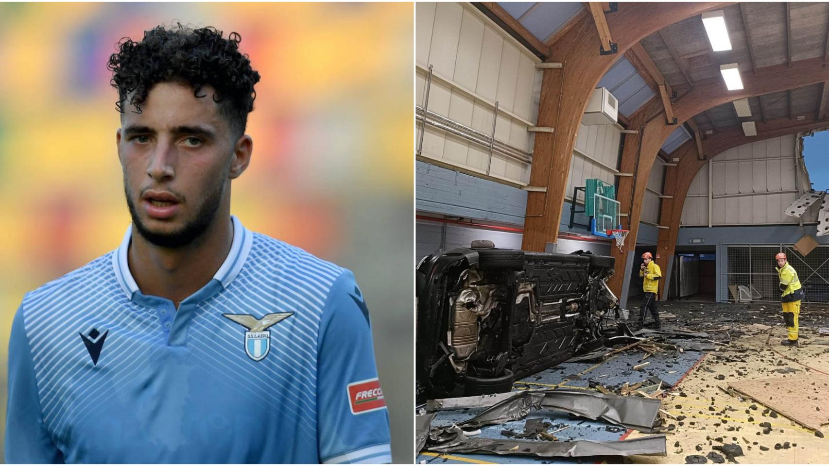 Sofiane Kiyine, exjugador de la SS Lazio