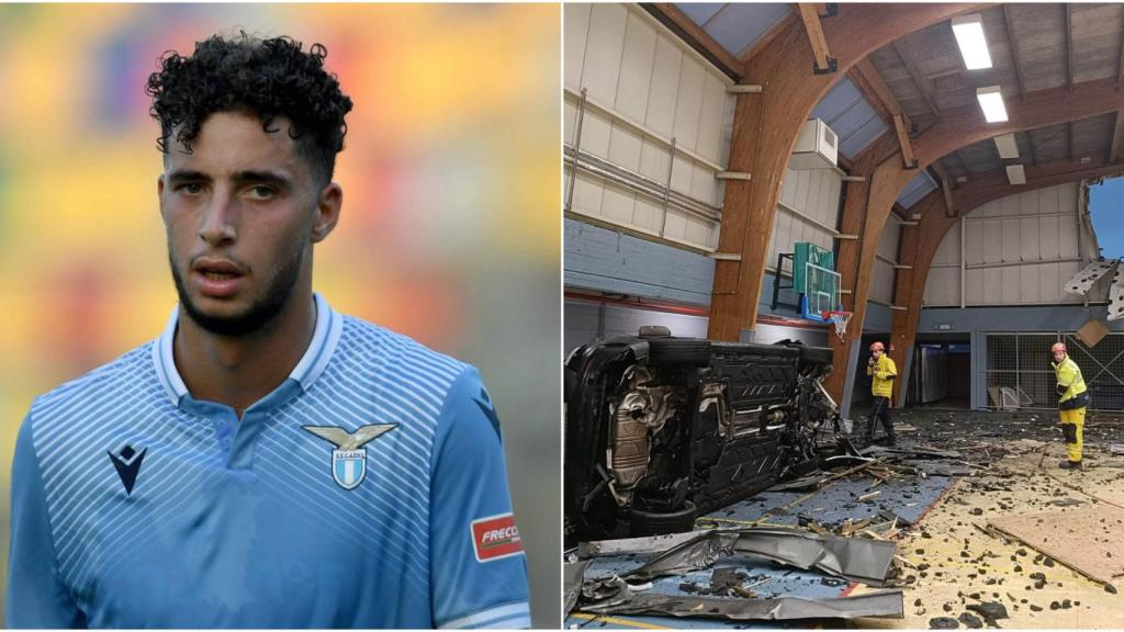 Sofiane Kiyine, exjugador de la SS Lazio