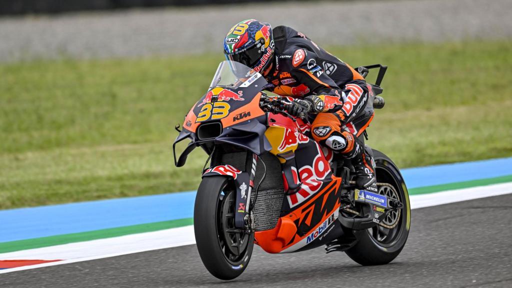 Brad Binder en el Gran Premio de Argentina