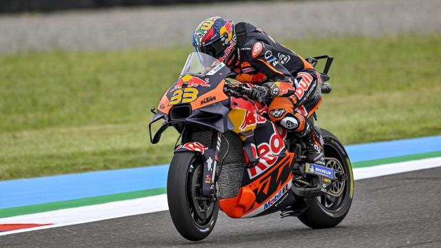 Brad Binder en el Gran Premio de Argentina