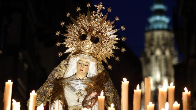 Viernes Santo 2022 en Toledo. Foto: Óscar Huertas.