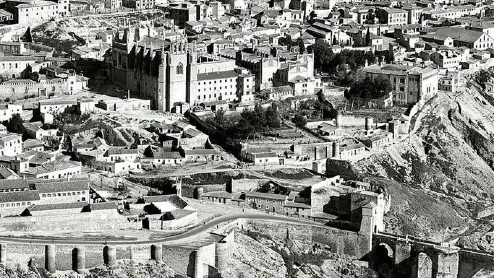 Foto: Twitter @Toledo_Olvidado.