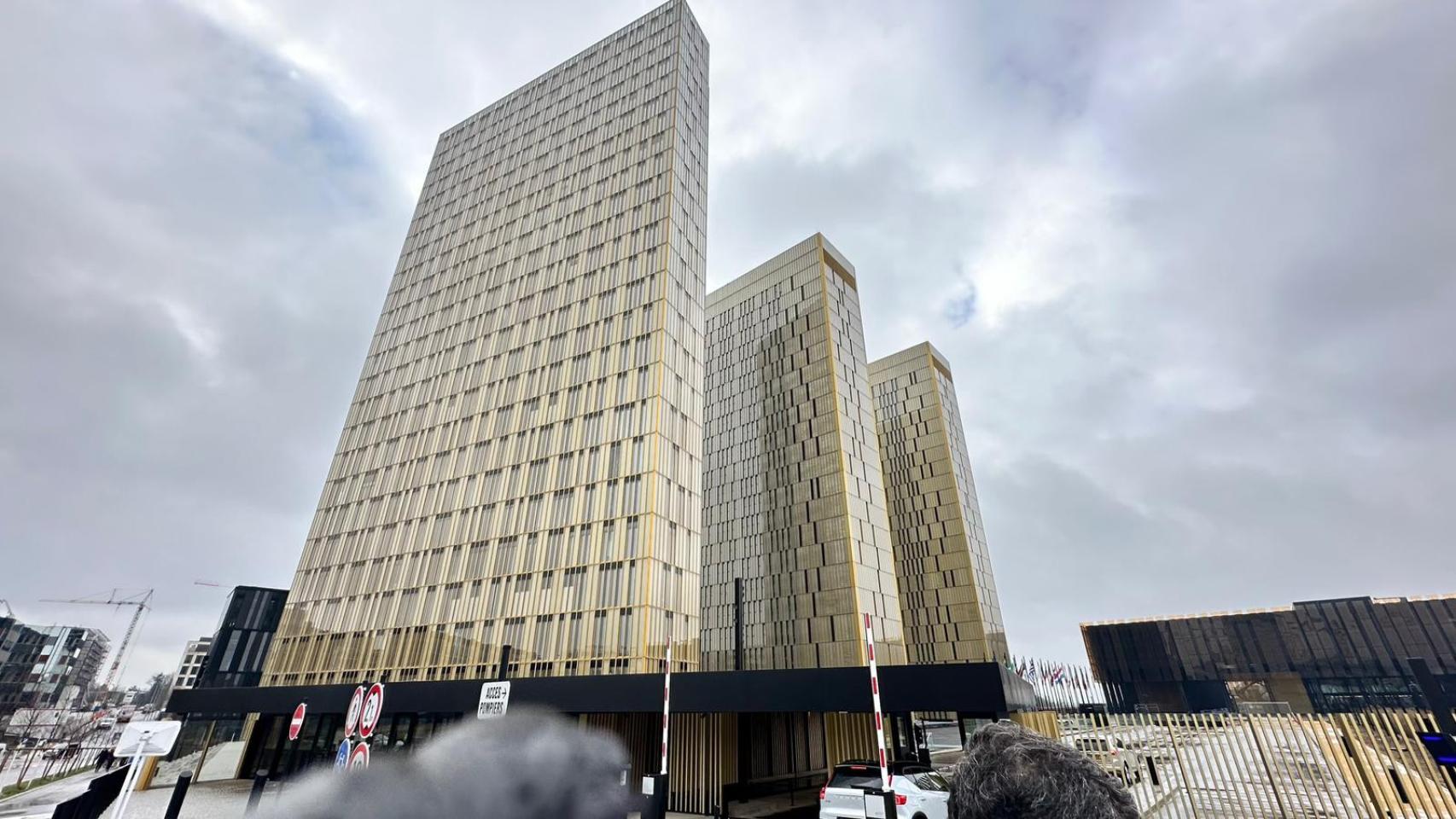 El Tribunal de Justicia de la Unión Europea, en Luxemburgo.