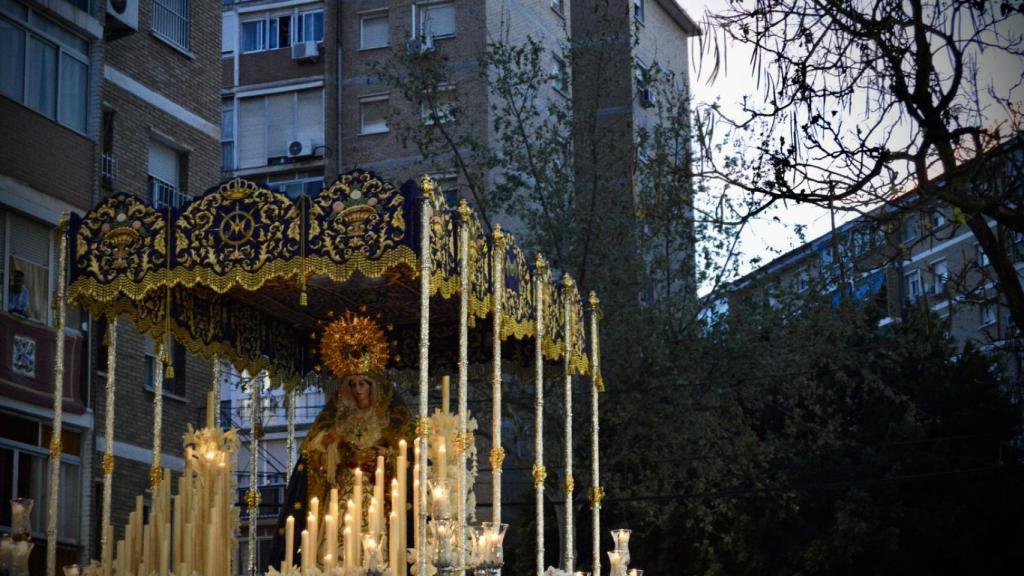 En imágenes | Así fue la salida procesional de Luz y Mar