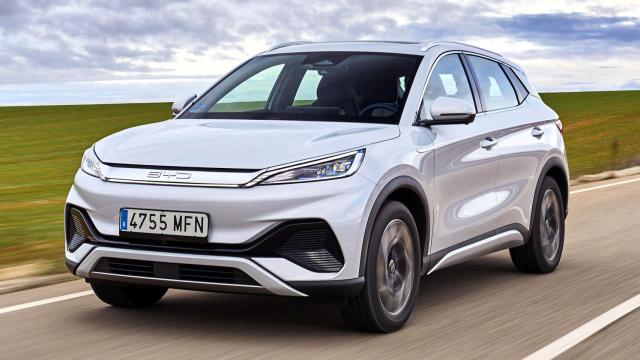 BYD Atto 3, un SUV 100% eléctrico con hasta 420 kilómetros de autonomía.