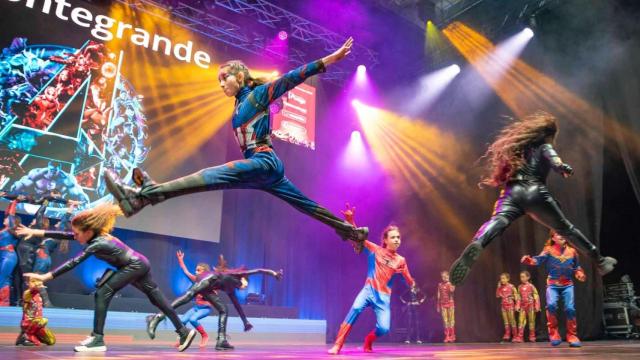 Una edición anterior del Festival Intercentros en A Coruña.