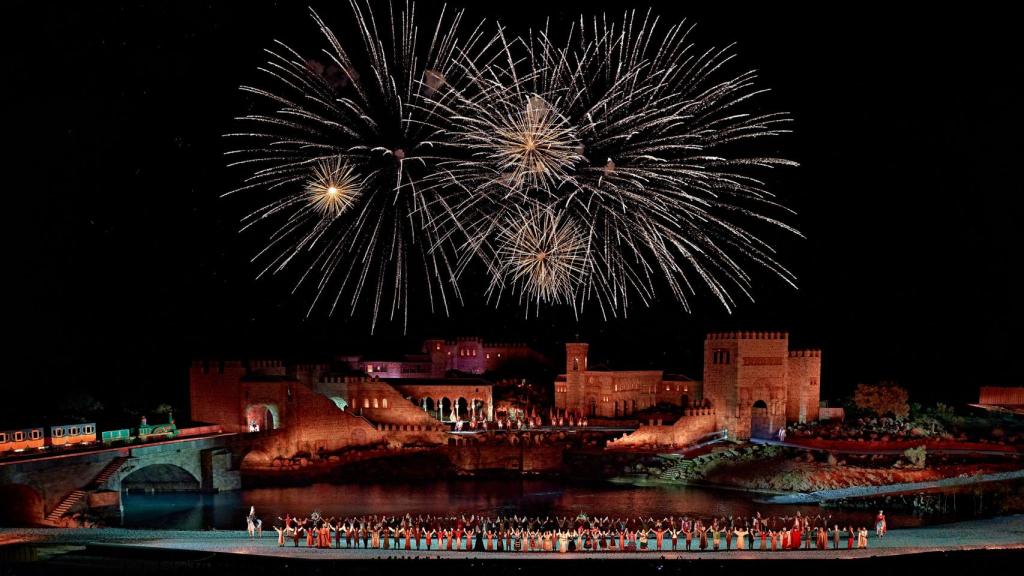 Imagen del espectáculo de Puy du Fou en Toledo