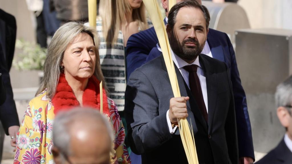Paco Núñez y Ana Guarinos