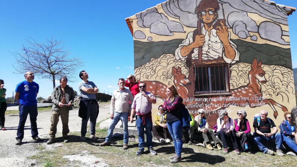 Presentación de la Ruta Enjambre