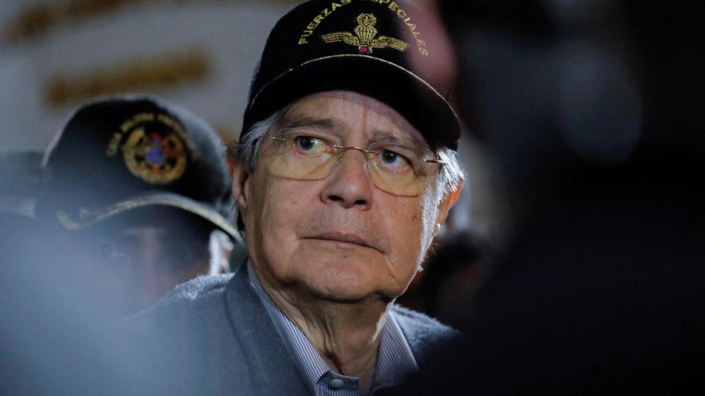 Guillermo Lasso, presidente de Ecuador, en una foto reciente.