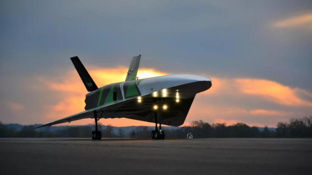 Prototipo avión hipersónico