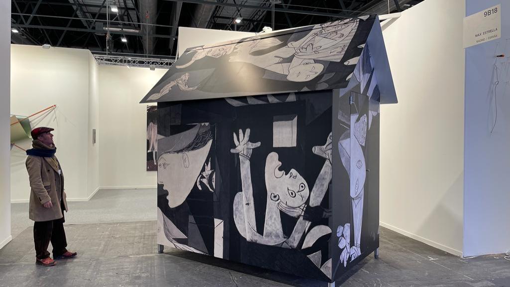 'Refugio', 2023. Foto: Galería Max Estrella