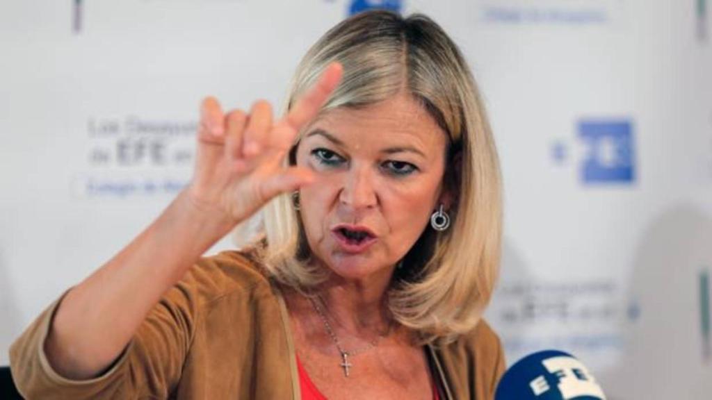 La consellera de Justicia, Gabriela Bravo.