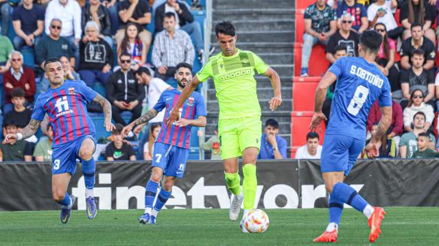 Partido del Eldense contra el Intercity.