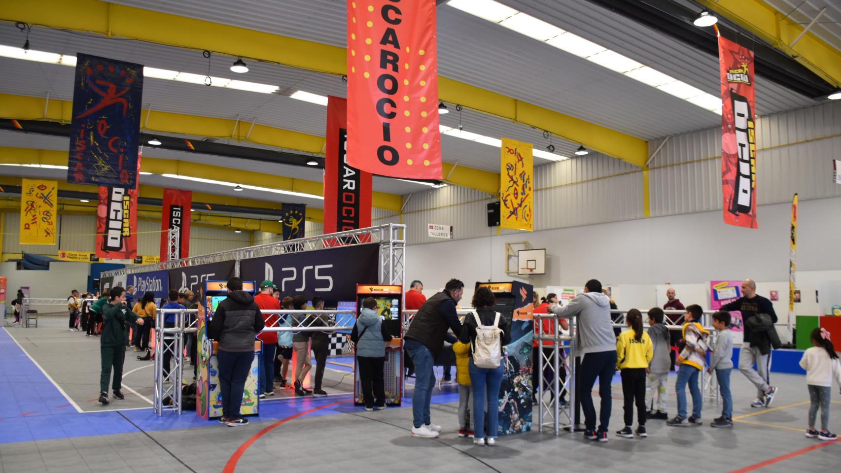 Feria de juventud y ocio 'ÍscarOcio'