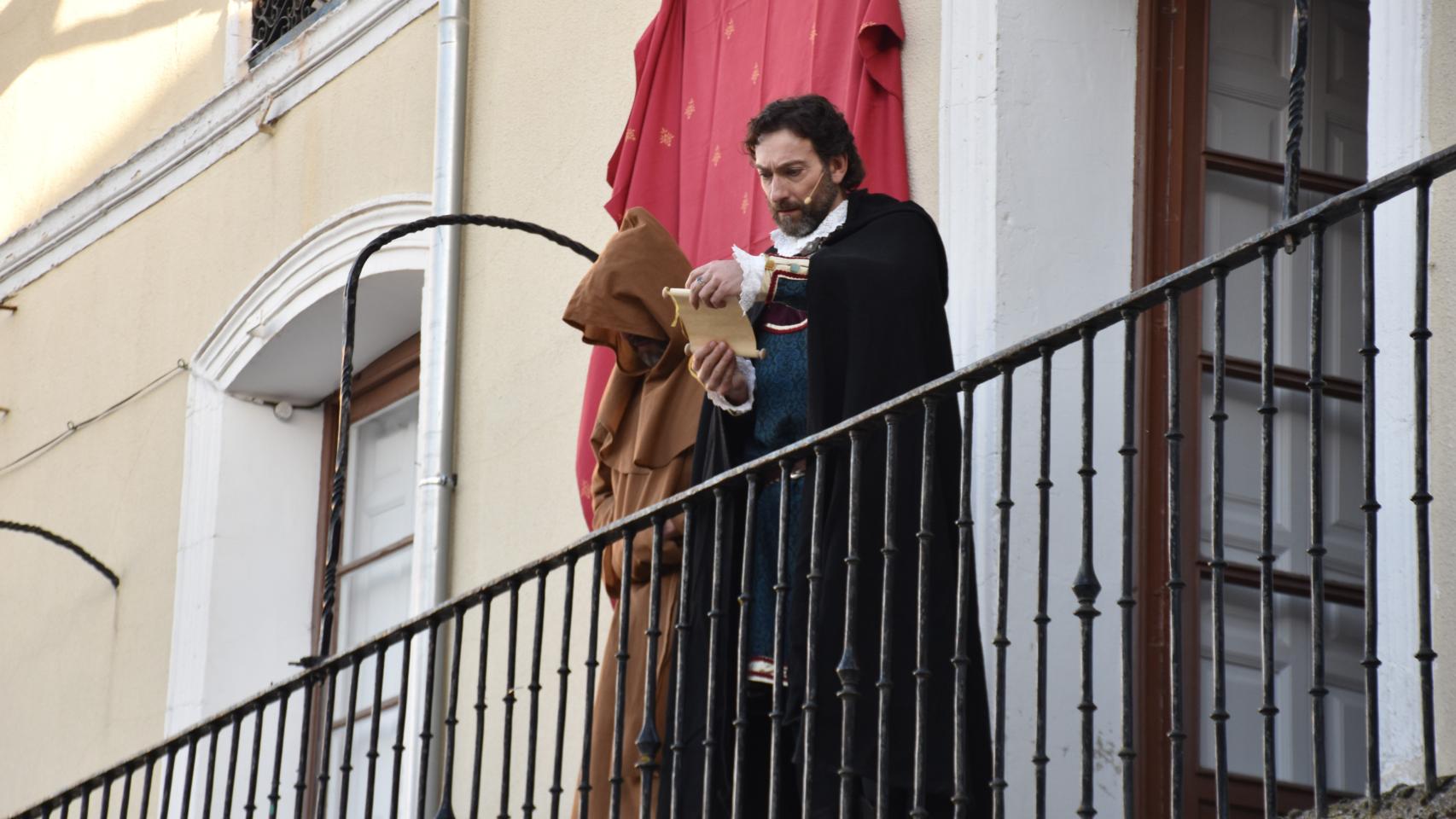 Recreación histórica sobre el ilustre personaje, Álvaro de Luna