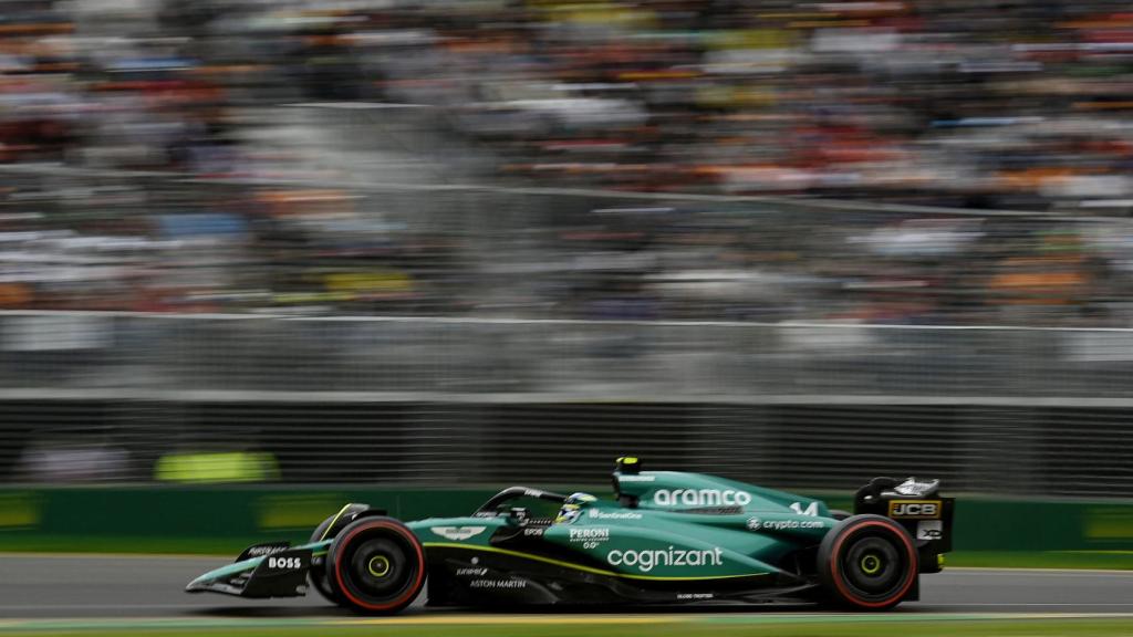Fernando Alonso, en el Gran Premio de Australia de F1