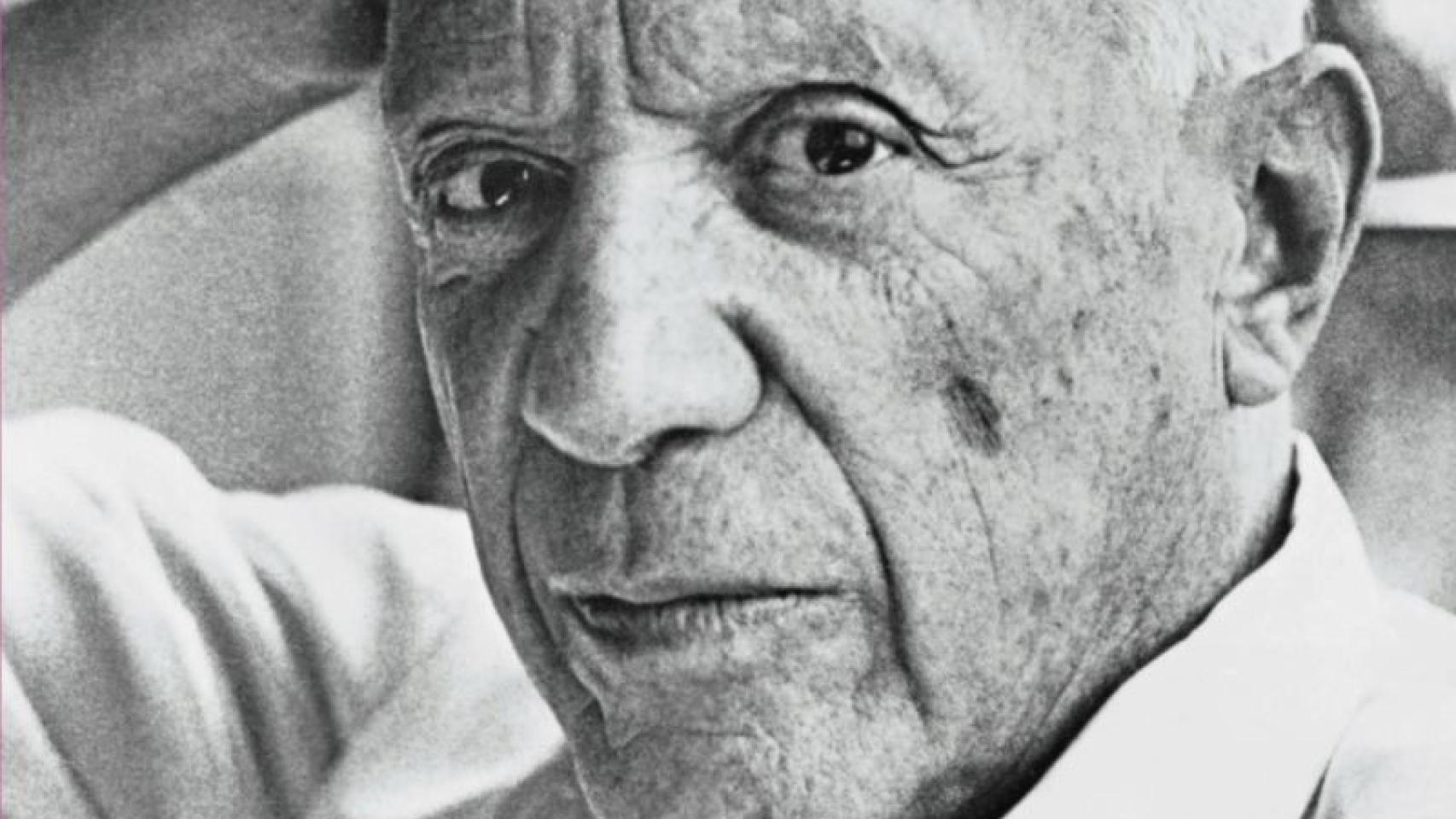 Pablo Ruiz Picasso.