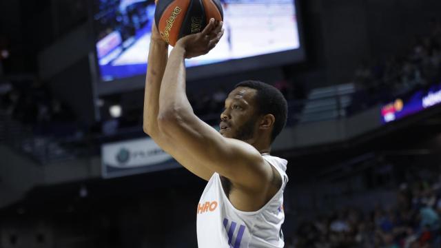 Anthony Randolph, en su regreso con el Real Madrid de Baloncesto tras la lesión