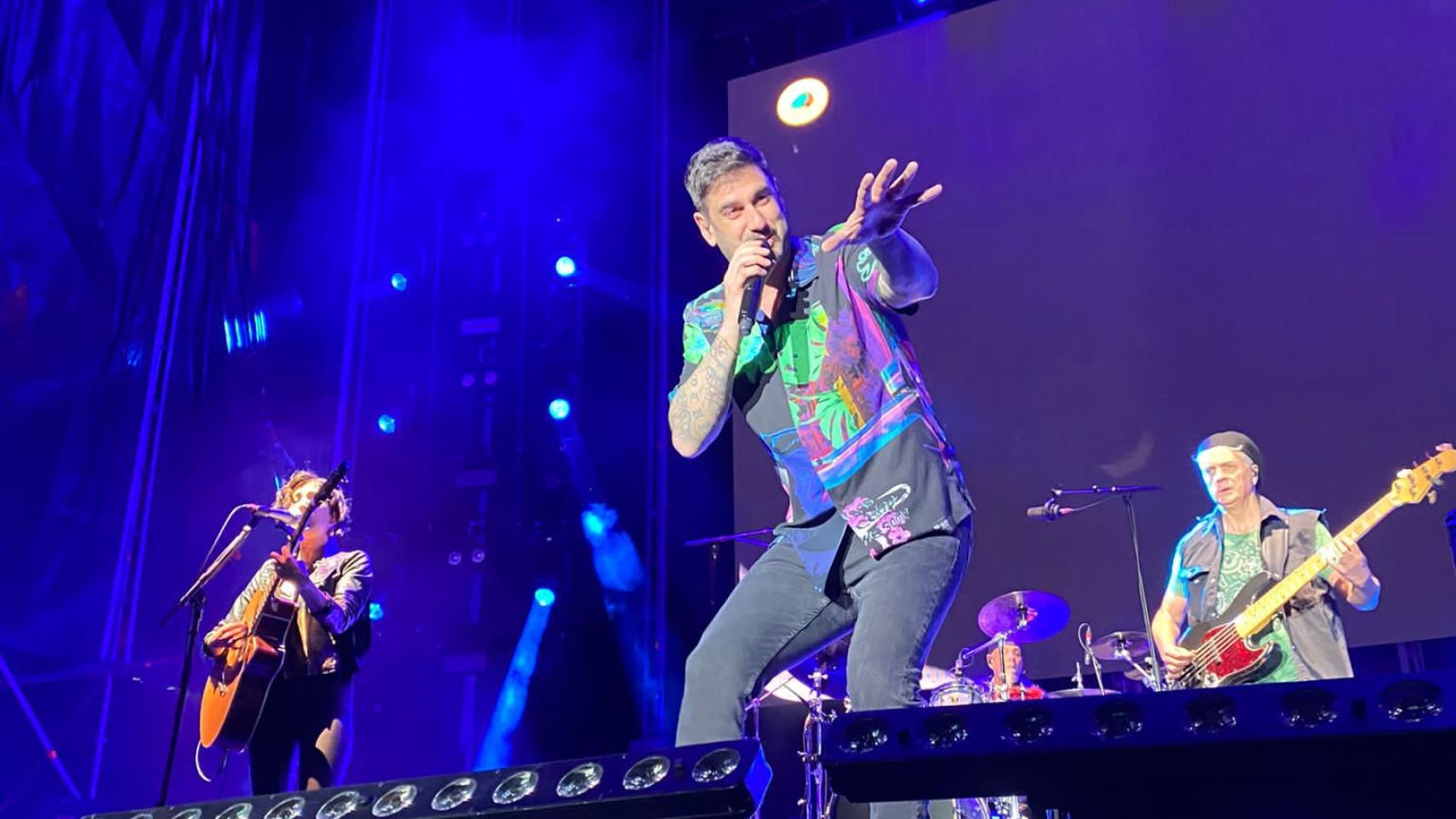 Melendi en directo en la noche de este sábado en Albacete