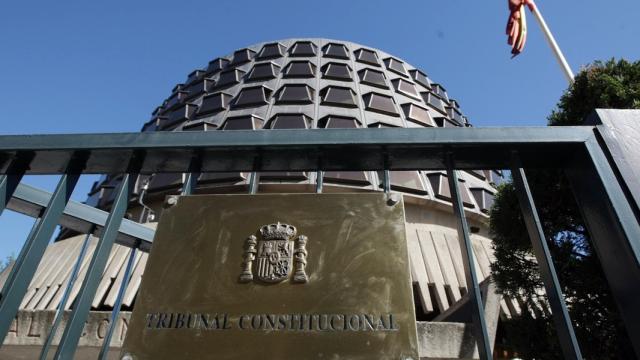 Fachada del Tribunal Constitucional.