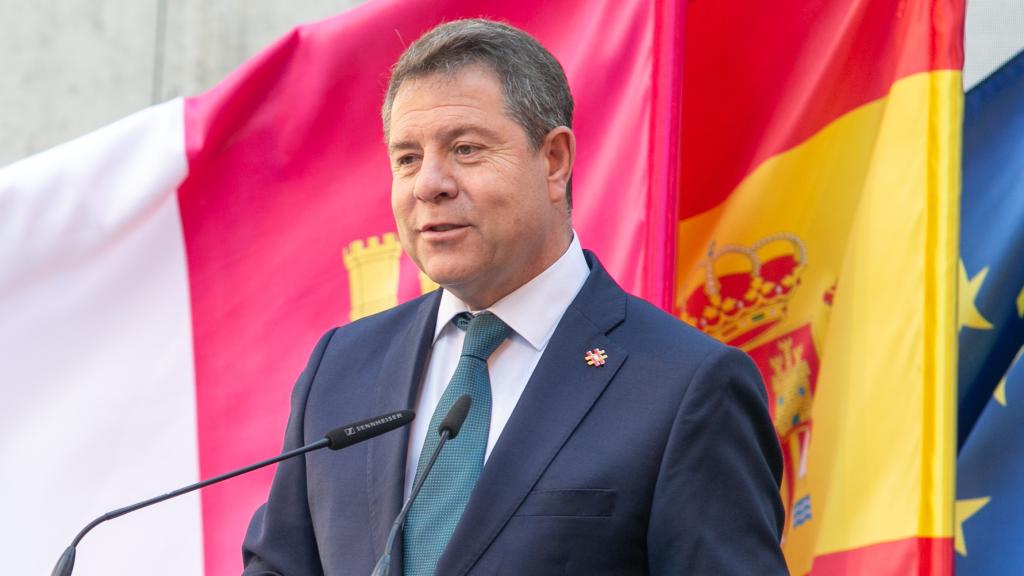 Emiliano García-Page, presidente de Castilla-La Mancha