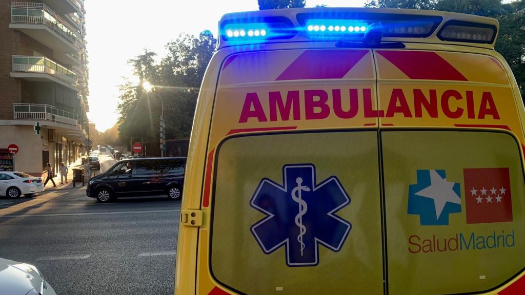 Imagen de recurso de una ambulancia del Summa 112.