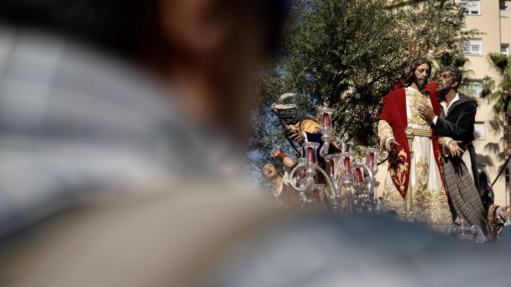 Las imágenes de un Domingo de Ramos pleno en Málaga