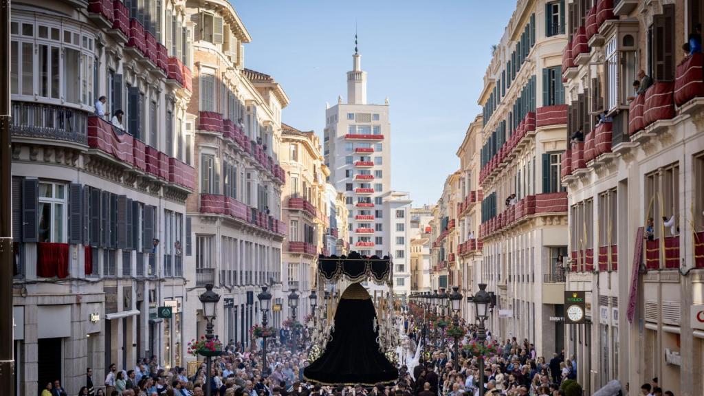 Las imágenes de un Domingo de Ramos pleno en Málaga