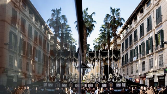 Las imágenes de un Domingo de Ramos pleno en Málaga
