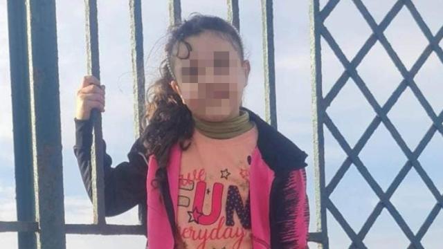 Ritedj, la niña argelina, de 8 años, fallecida en una patera este fin de semana.