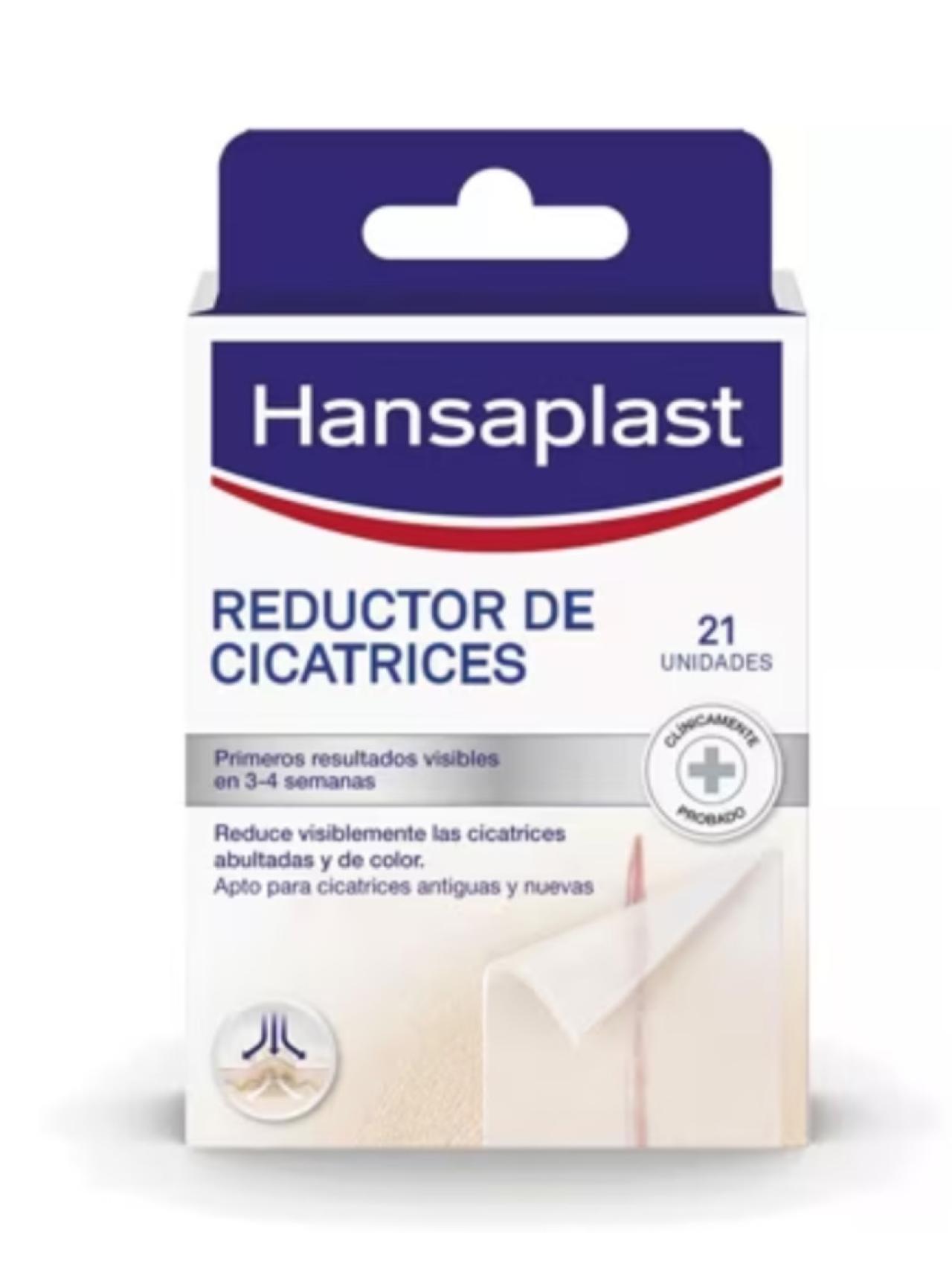 Parches reductores de cicatrices de Hansaplast.